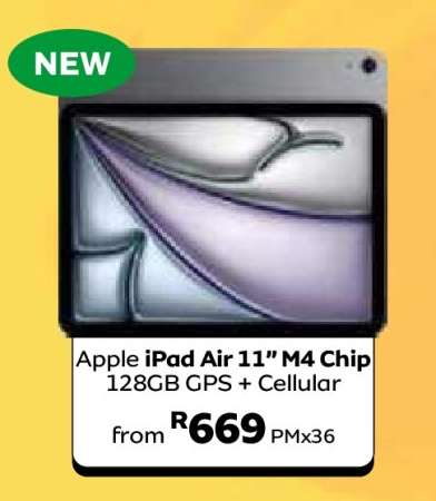 Apple iPad Air 11” M4 Chip