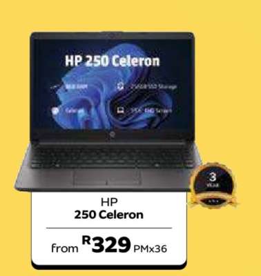 HP 250 Celeron