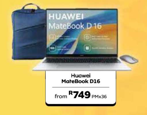 Huawei MateBook D16