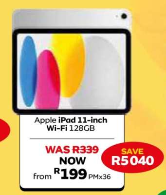 Apple iPad 11-inch Wi-Fi 128GB