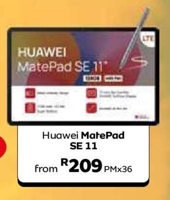 Huawei MatePad SE 11