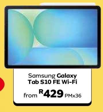 Samsung Galaxy Tab S10 FE Wi-Fi