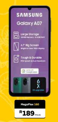 Samsung Galaxy A07