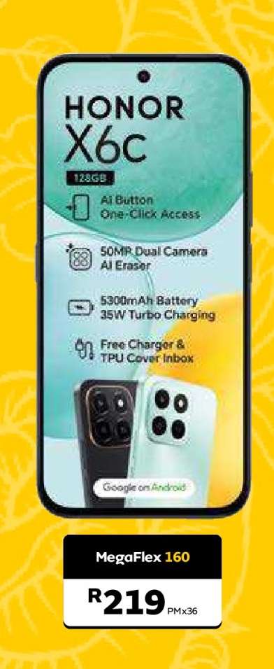 HONOR X6c