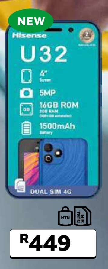 Hisense U32
