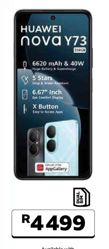 Huawei nova Y73