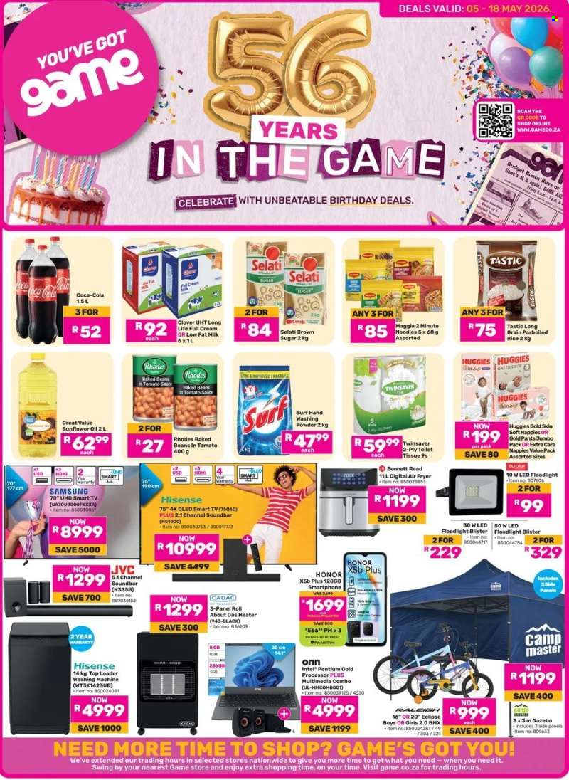 Game catalogue  - 05/05/2026 - 18/05/2026.