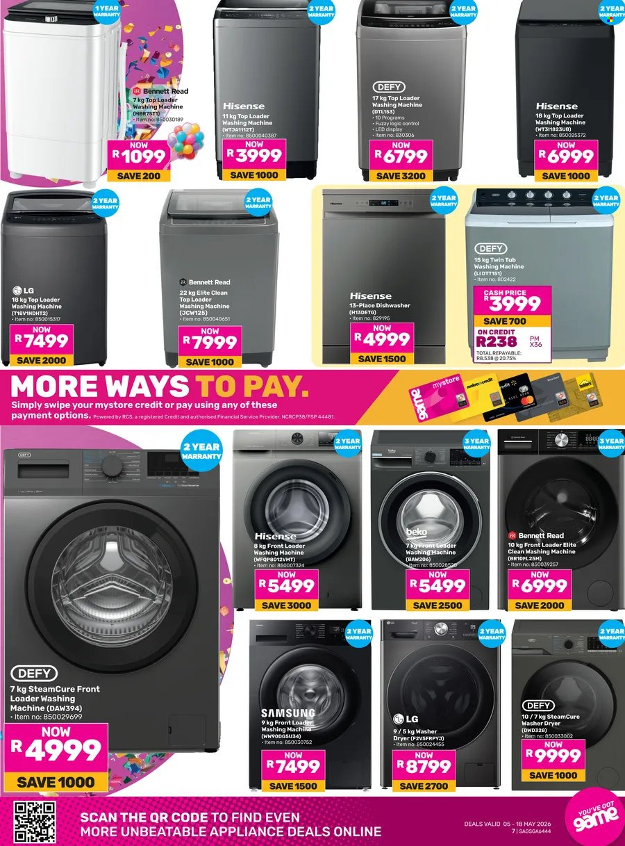 Game specials - 05/05/2026 - 18/05/2026. Page 5