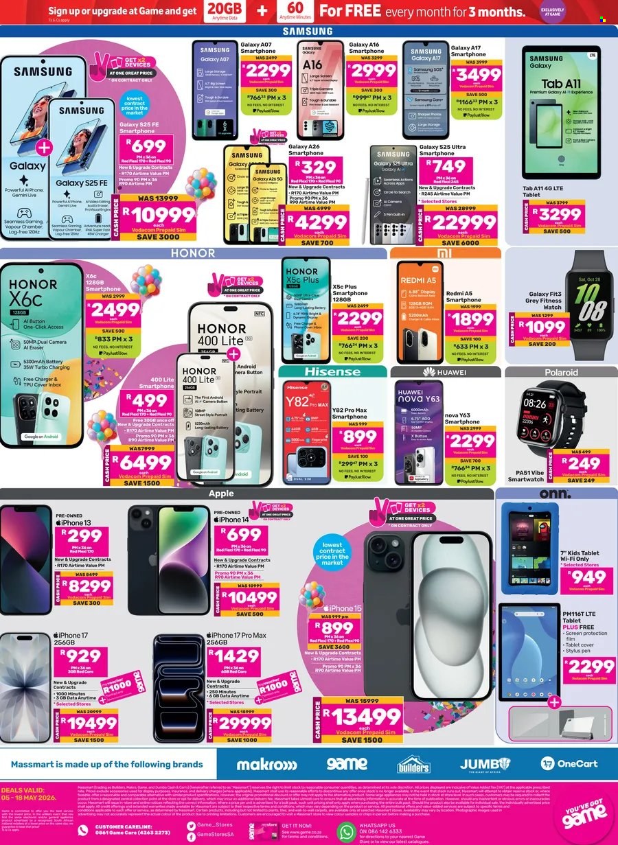Game specials - 05/05/2026 - 18/05/2026. Page 8