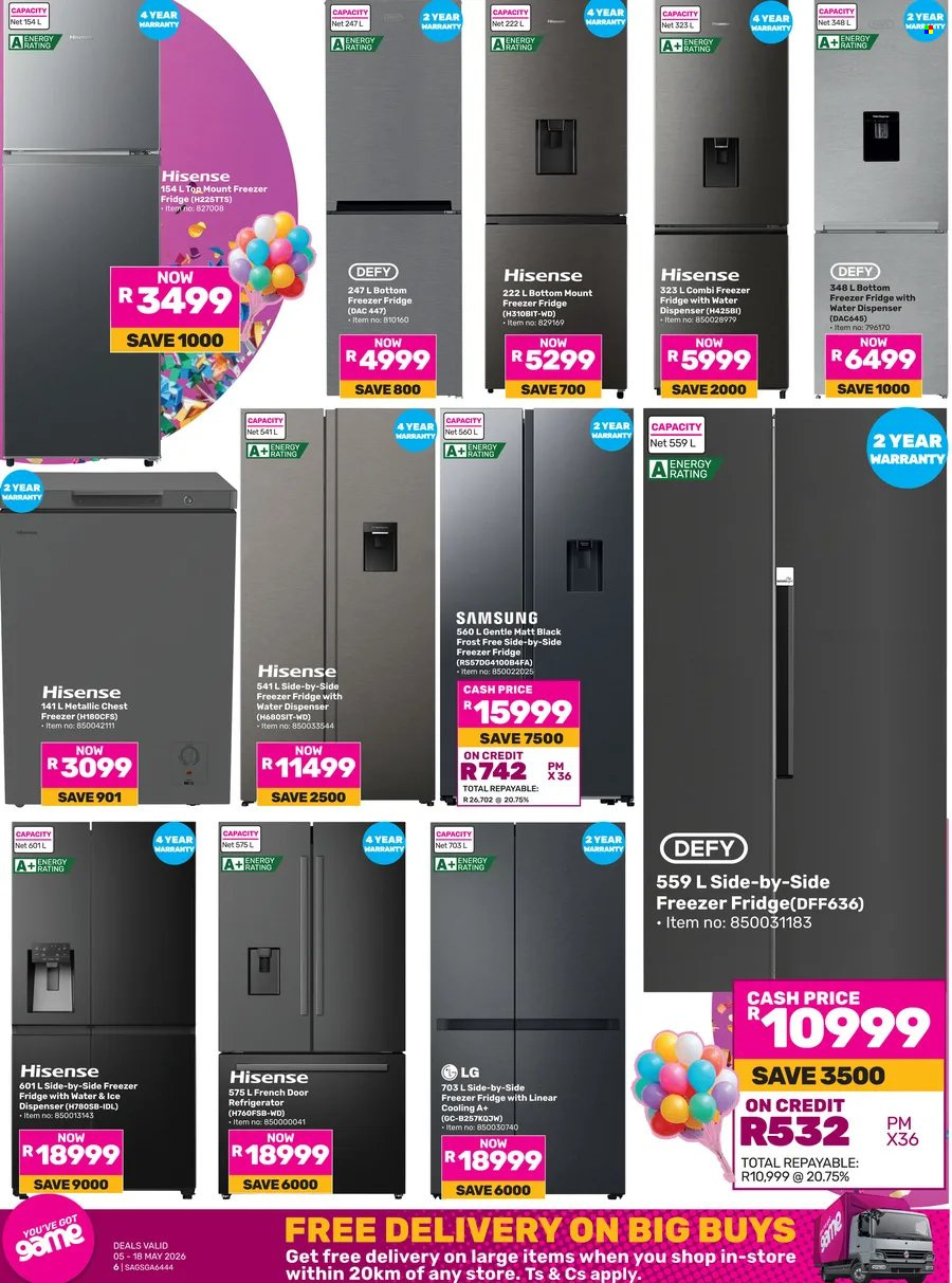 Game specials - 05/05/2026 - 18/05/2026. Page 10