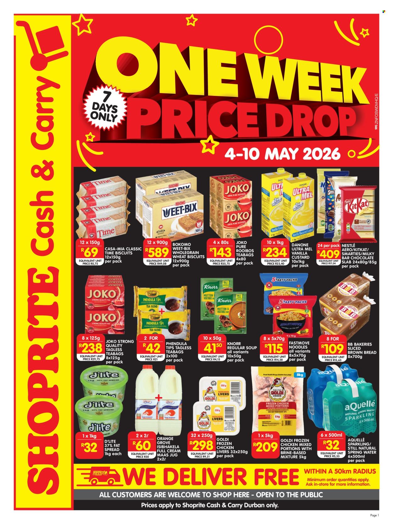 Shoprite specials - 04/05/2026 - 10/05/2026. Page 1