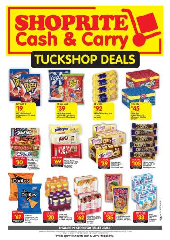 Shoprite catalogue  - 04/05/2026 - 07/06/2026.