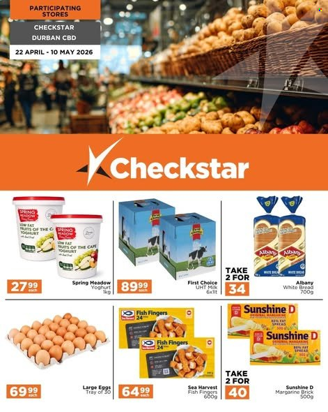 Checkstar specials - 22/04/2026 - 10/05/2026. Page 1