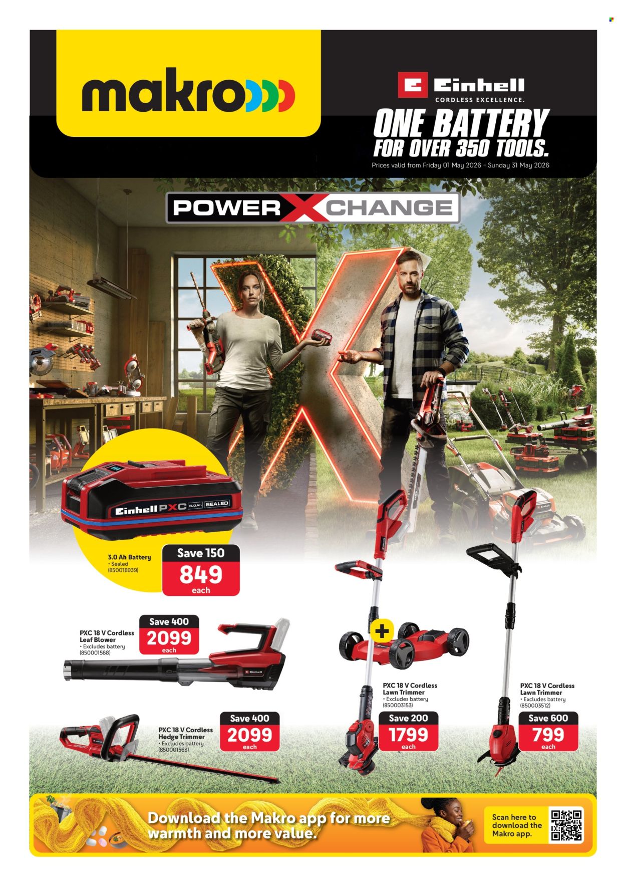 Makro specials - 01/05/2026 - 31/05/2026. Page 1