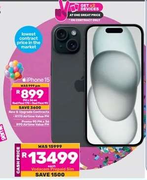 iPhone 15