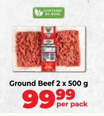Ground Beef 2 x 500 g