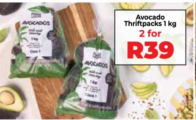 Avocado Thriftpacks
