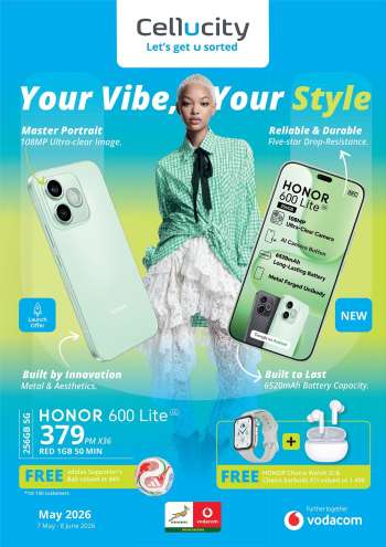 Cellucity catalogue  - 07/05/2026 - 08/06/2026.