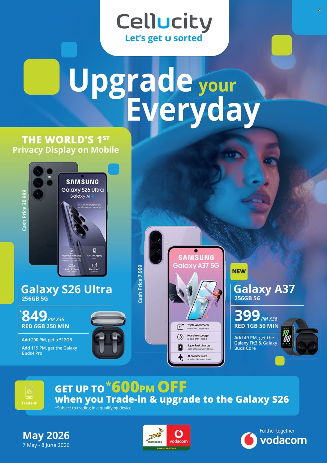 Cellucity specials - 07/05/2026 - 08/06/2026. Page 1