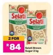 Selati Brown Sugar 2 kg