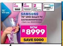 Samsung 70" UHD Smart TV
