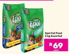 Epol Cat Food 2 kg Assorted