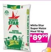White Star Super Maize Meal 10 kg
