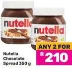Nutella Chocolate Spread 350 g