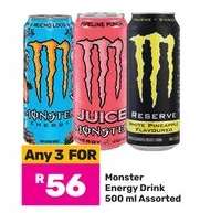 MONSTER ENERGY DRINK