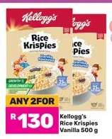 Kellogg's Rice Krispies Vanilla 500 g