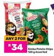 SIMBA POTATO CHIPS