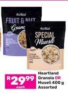 Heartland Granola OR Muesli