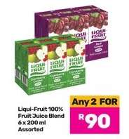 Liqui Fruit 100 % Fruit Juice Blend
