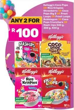 Kellogg's Cereals