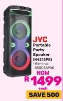 JVC Portable Party Speaker (N4215PB)