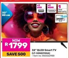 32" QLED Smart TV (LT-32NQ3155A)