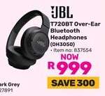 JBL T720BT Over Ear Bluetooth Headphones