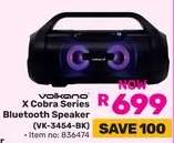 Volkano X-Cobra Series Bluetooth Speaker