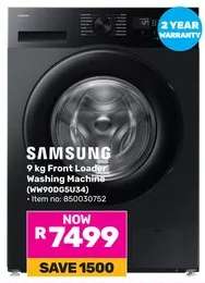 Samsung 9 kg Front Loader Washing Machine