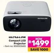 Ultra Link Compact LED Projector