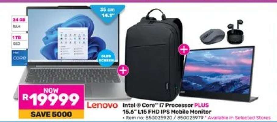 Lenovo Laptop Bundle
