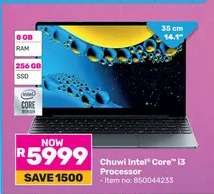 Chuwi Intel® Core™ i3 Processor
