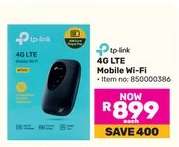 Tp-Link 4G LTE Mobile Wi-Fi