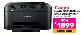 Canon Maxify MB2140 Home/Small Office Printer