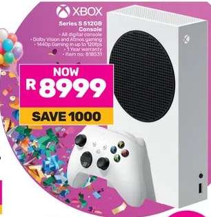 Xbox Series S 512GB Console