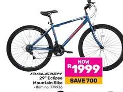 Raleigh 29" Eclipse Mountain Bike