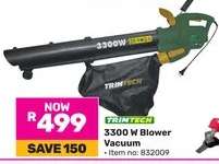 3300 W Blower Vacuum