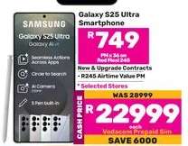 Samsung Galaxy S25 Ultra Smartphone