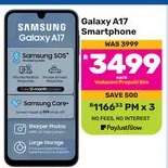 Galaxy A17 Smartphone