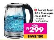 Bennett Read 1.8 L Classique Glass Kettle